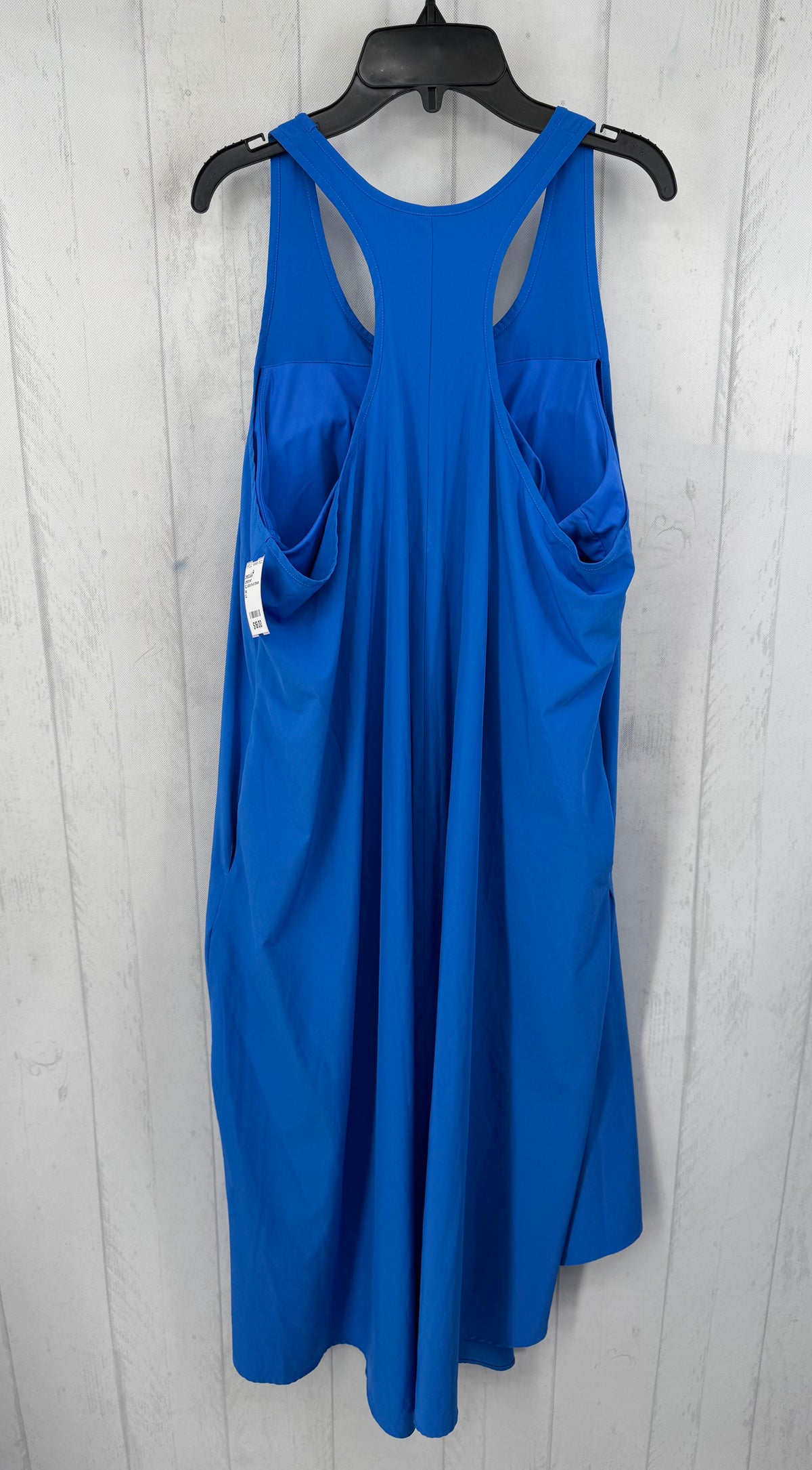 XL slvls hi-lo dress