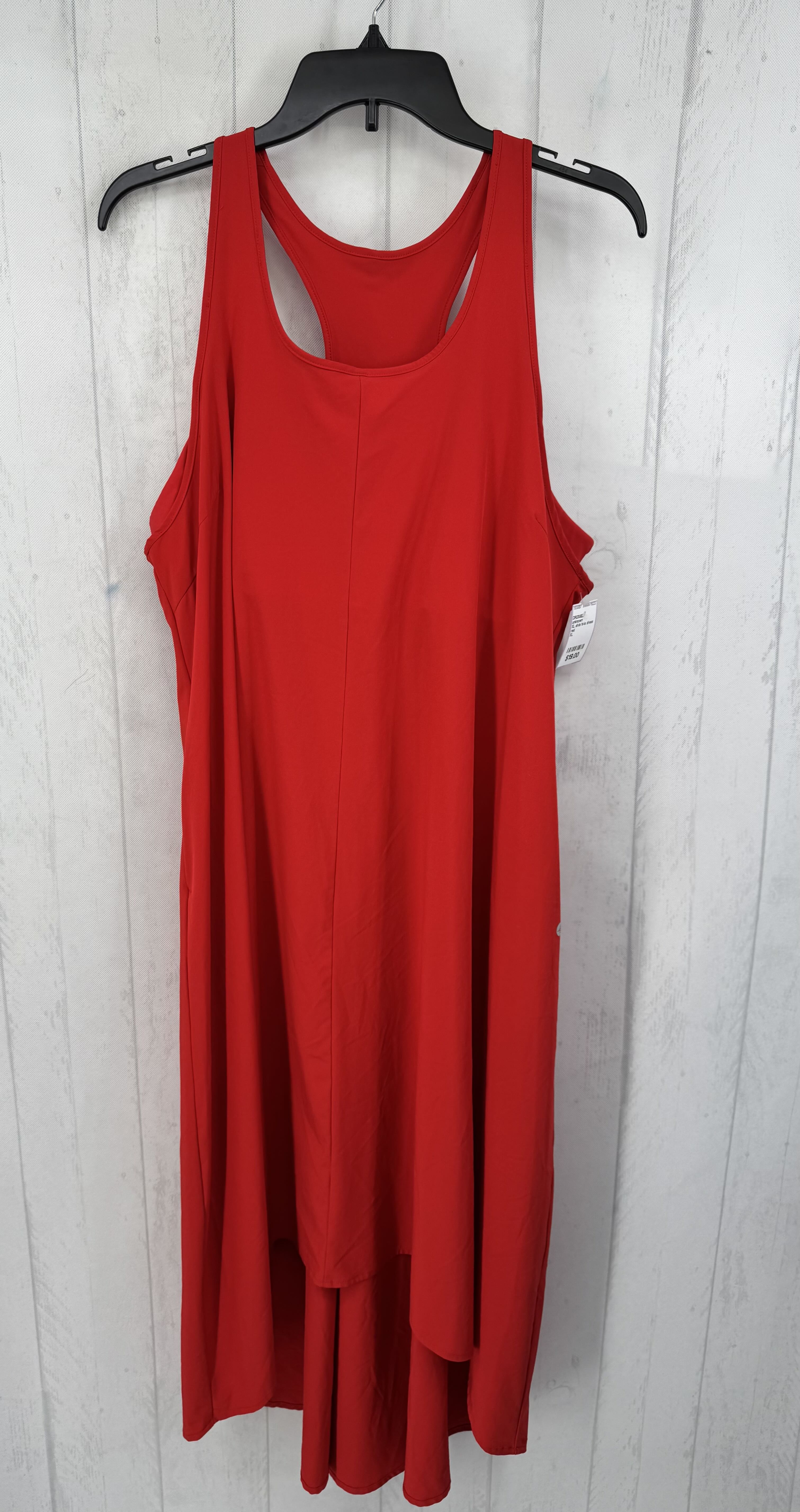XL slvls hi-lo dress