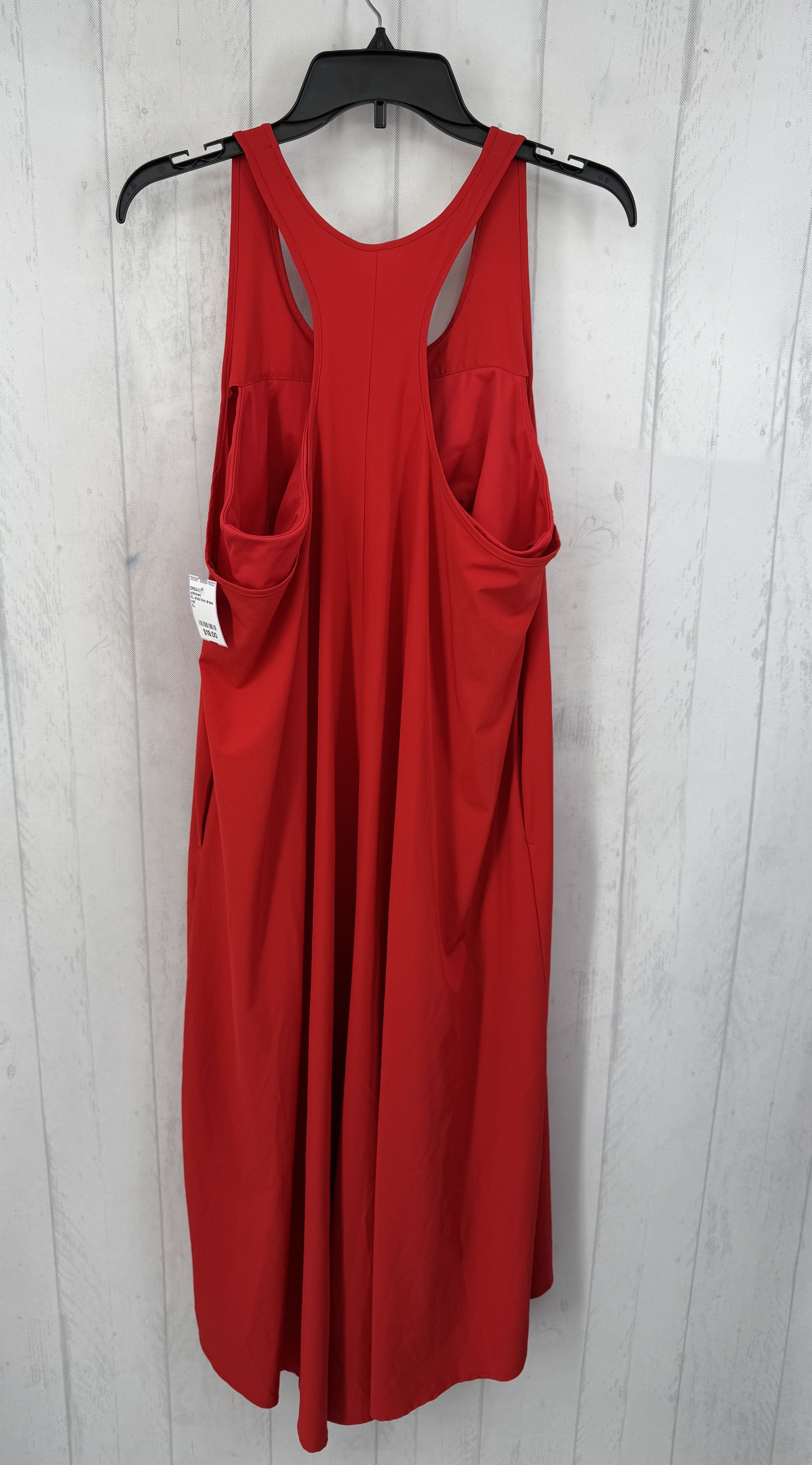 XL slvls hi-lo dress