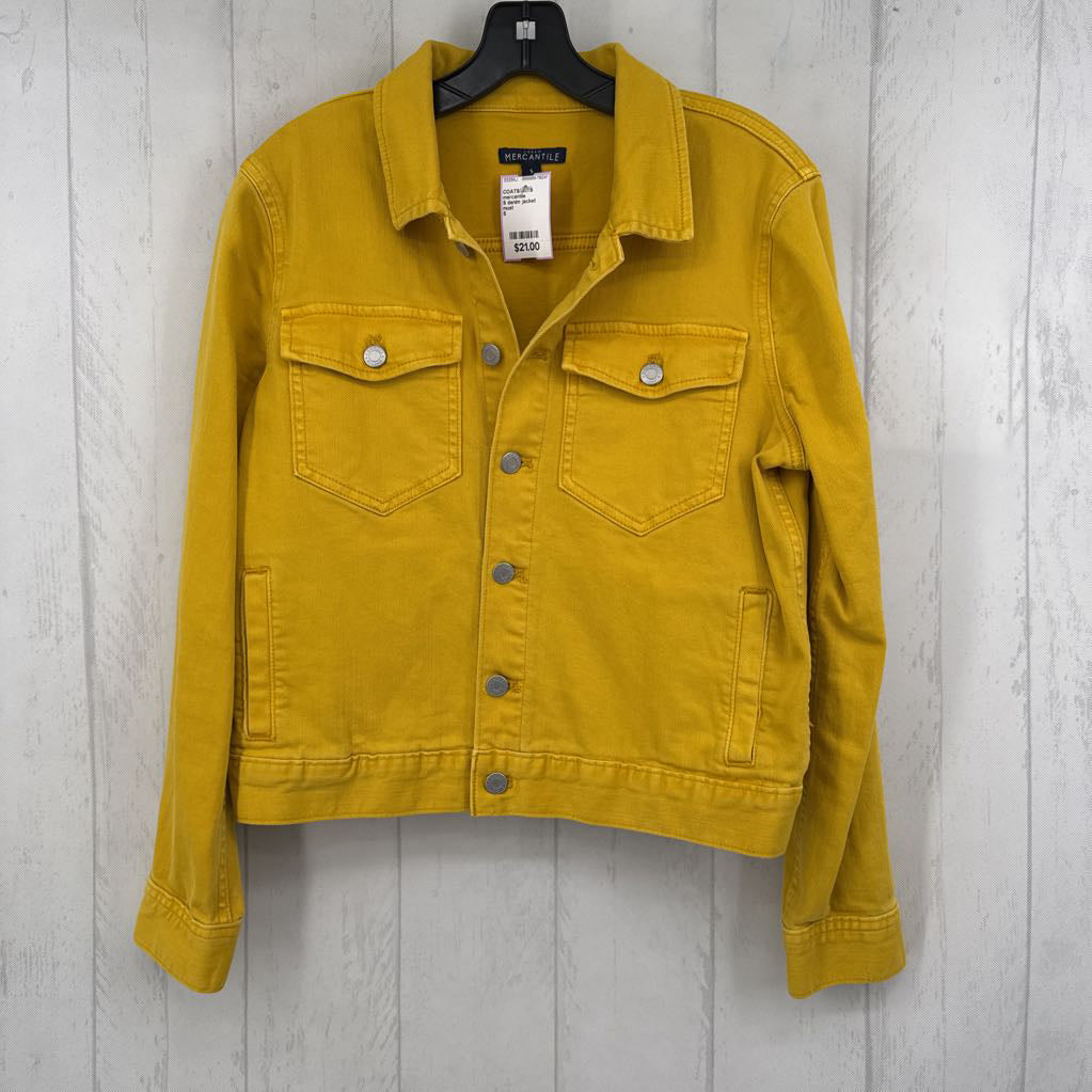 S denim jacket