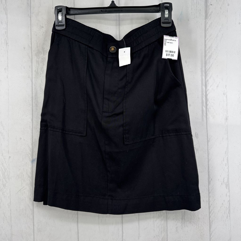XS twill skirt
