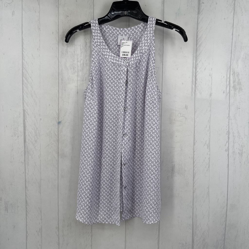 S flo print button front tank