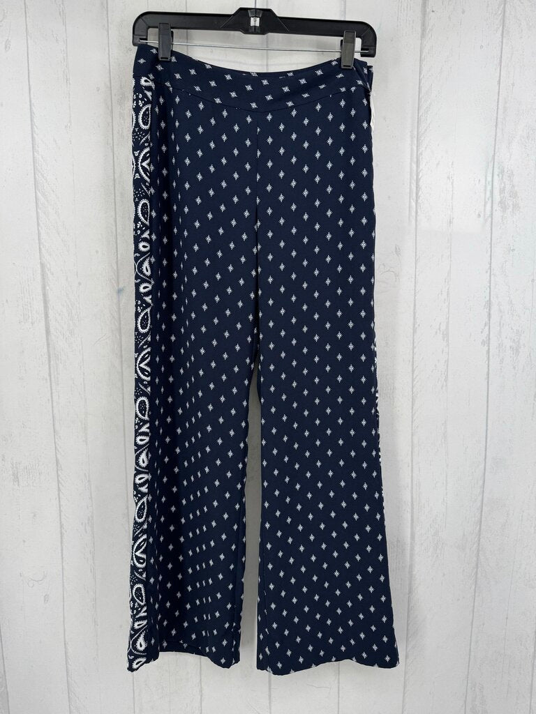 2 printed straight leg pant