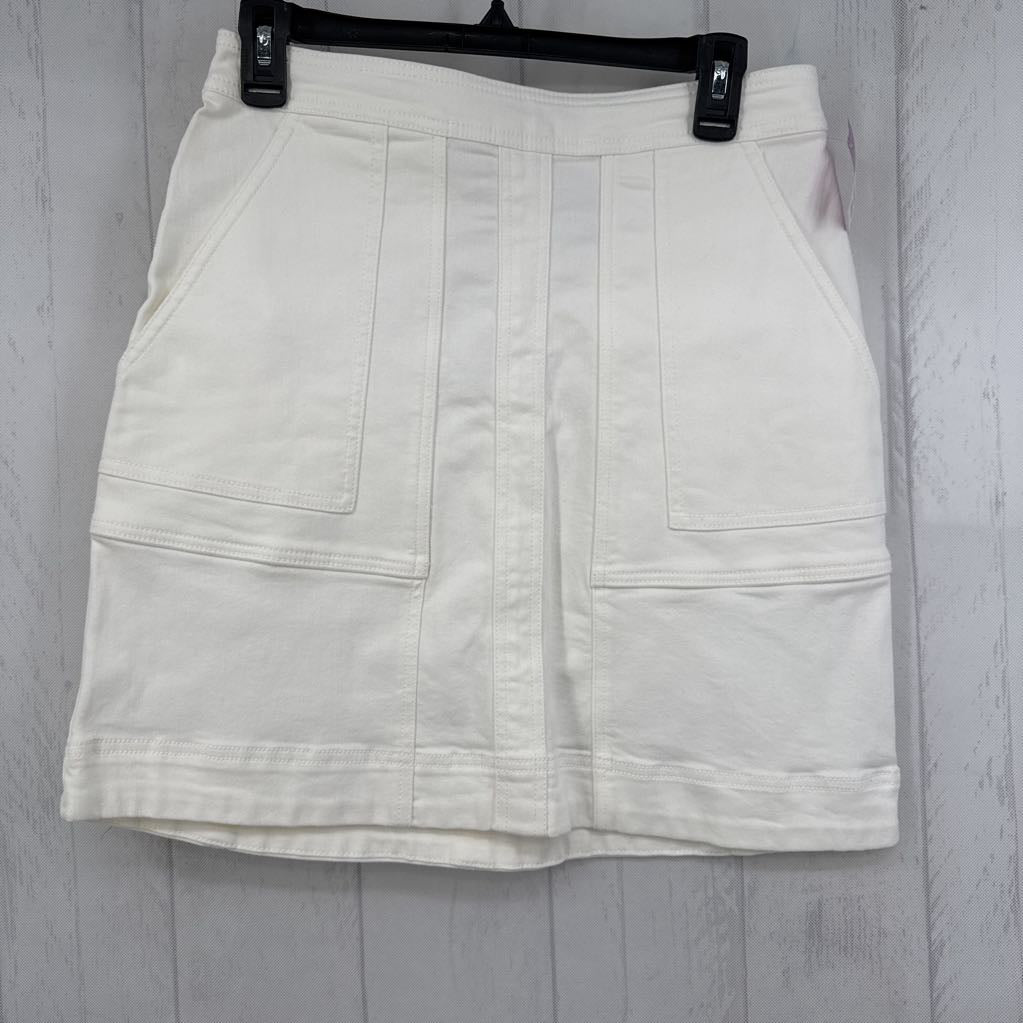 2 denim utility skirt