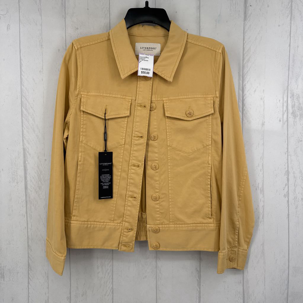 S twill jacket