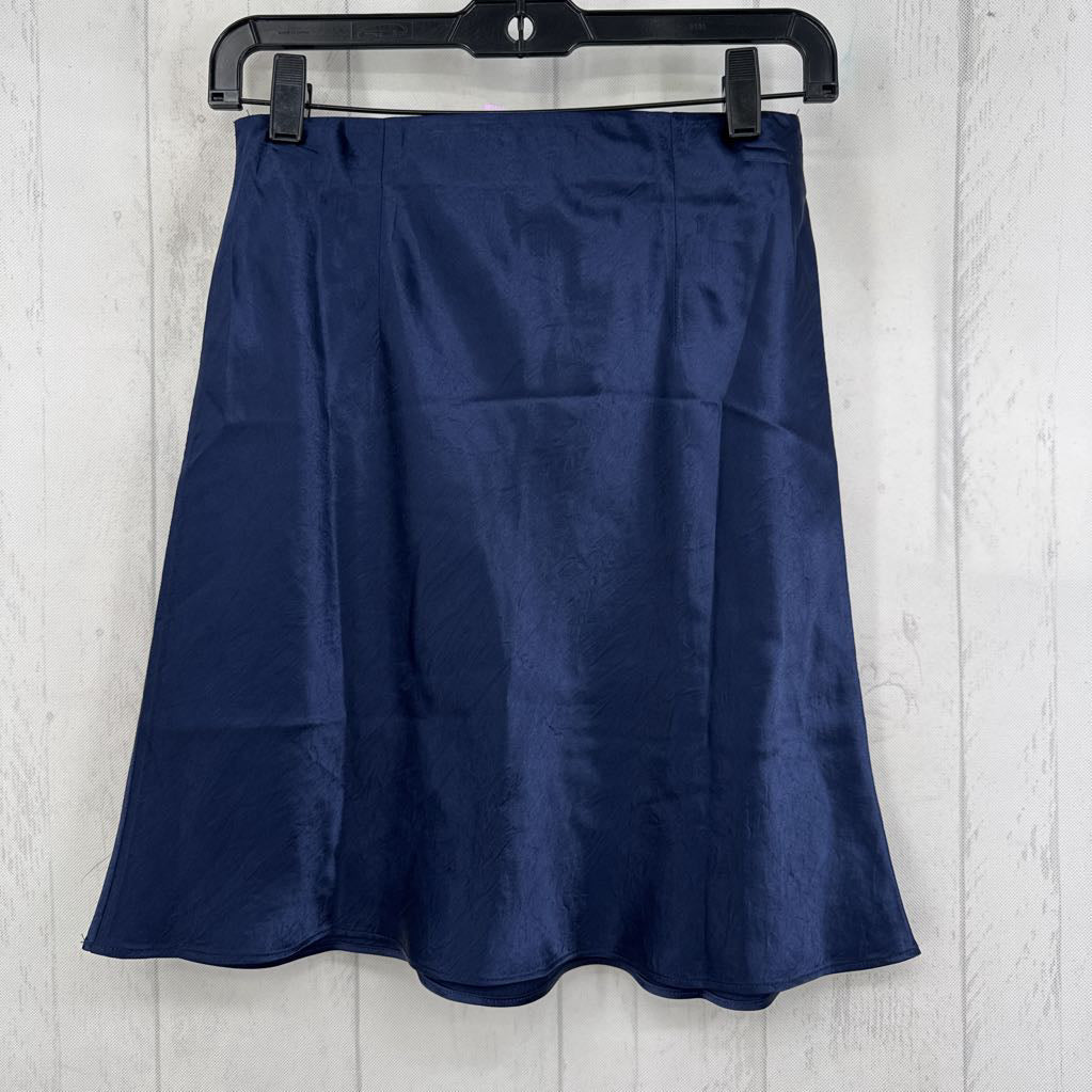 R78 4 silk slip skirt