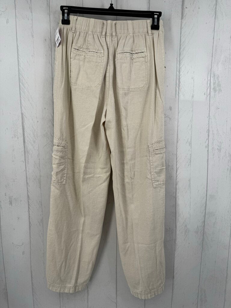 6 wide leg utility pant