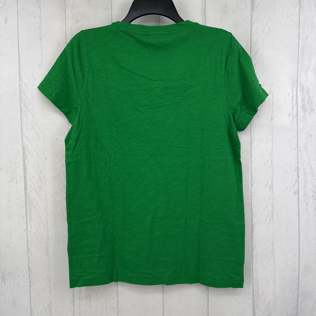 L v-neck s/s tee