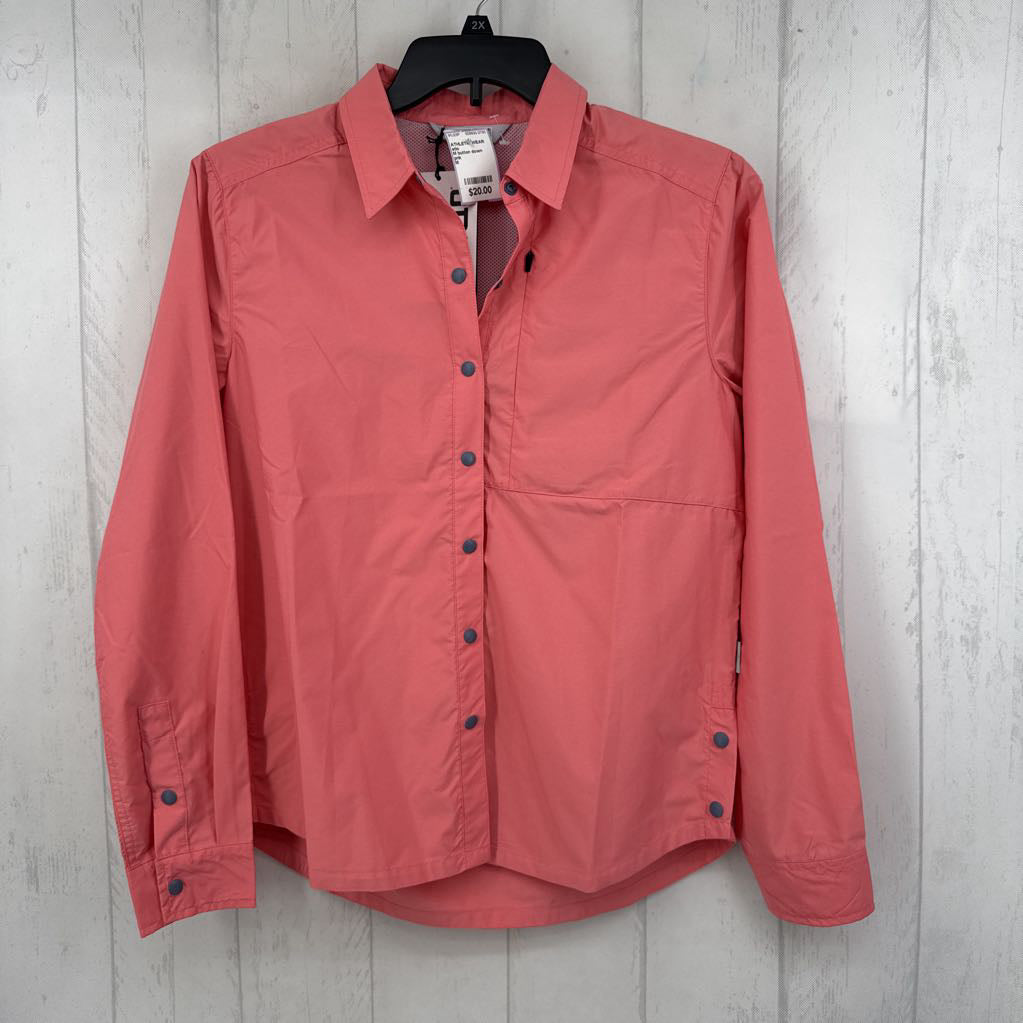 M button down utility shirt l/s