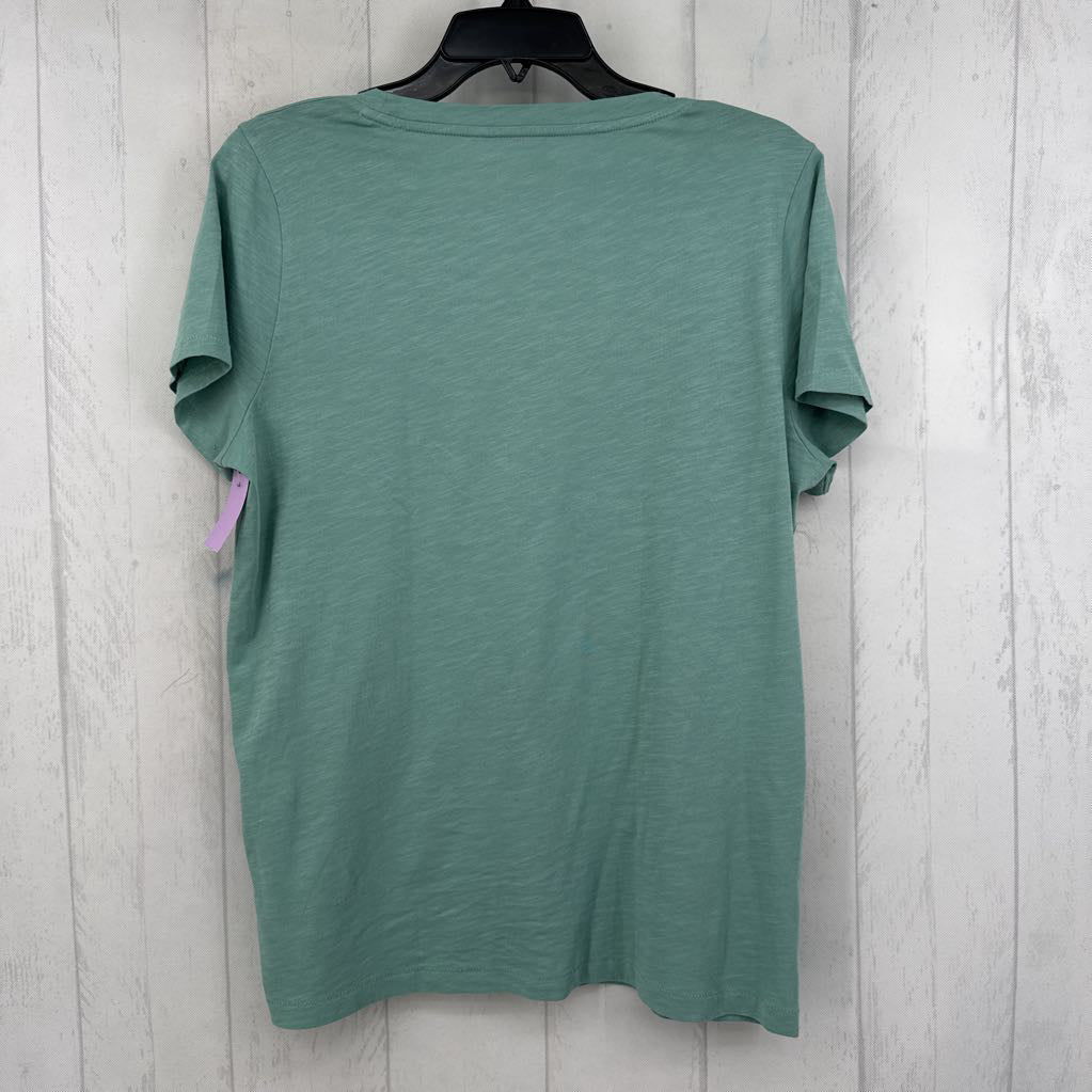 L slub cotton s/s tee