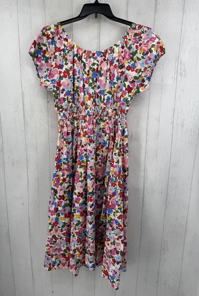 R90 L flo print s/s dress