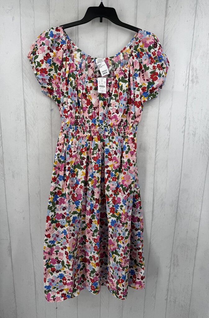 R90 L flo print s/s dress