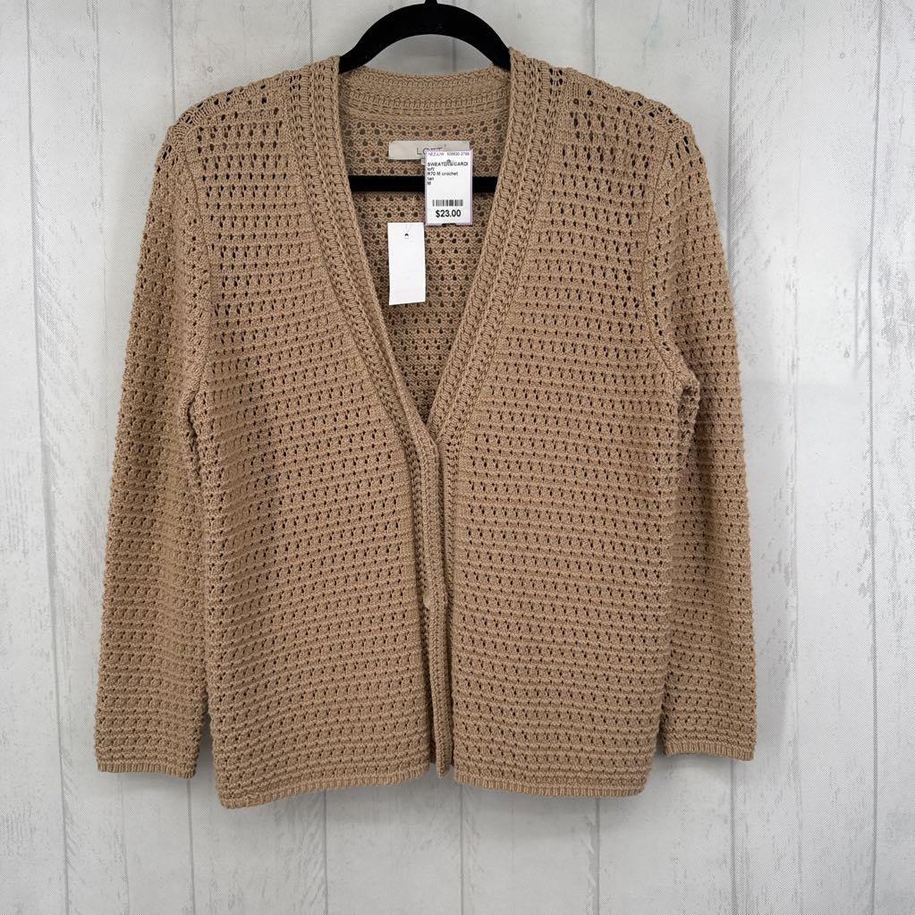 R70 M crochet cardi