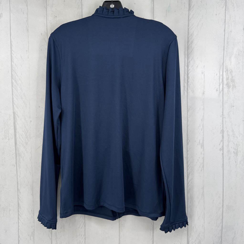 L zip-up jacket