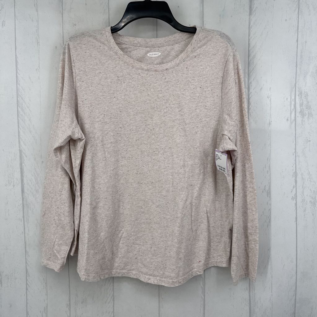 XL colorful heathered l/s tee
