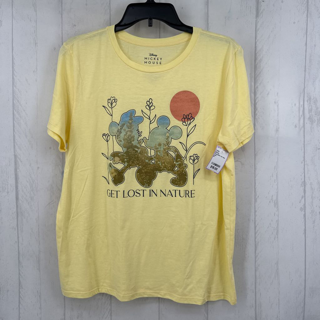 M graphic s/s tee-get lost in nature