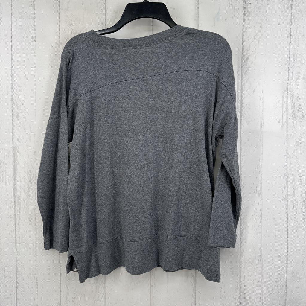 L crewneck l/s tee