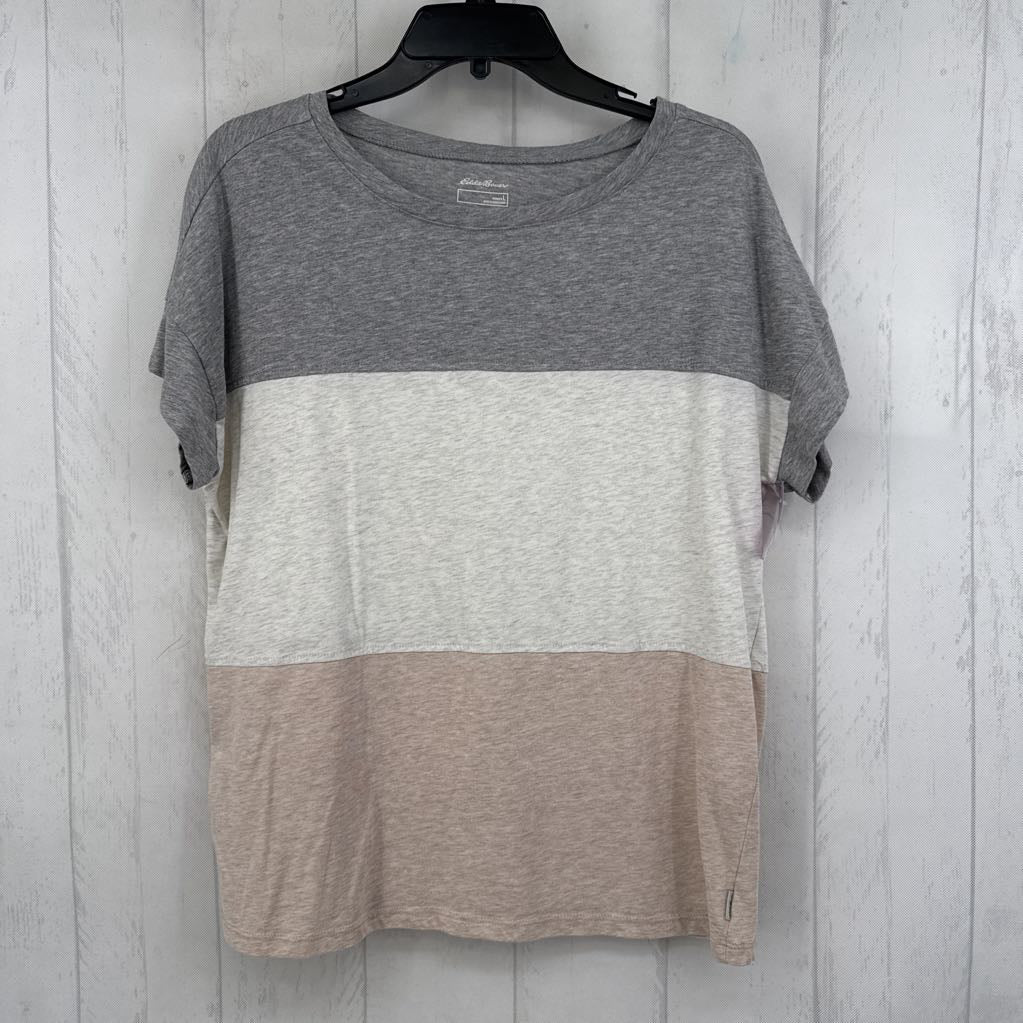 L colorblock s/s tee