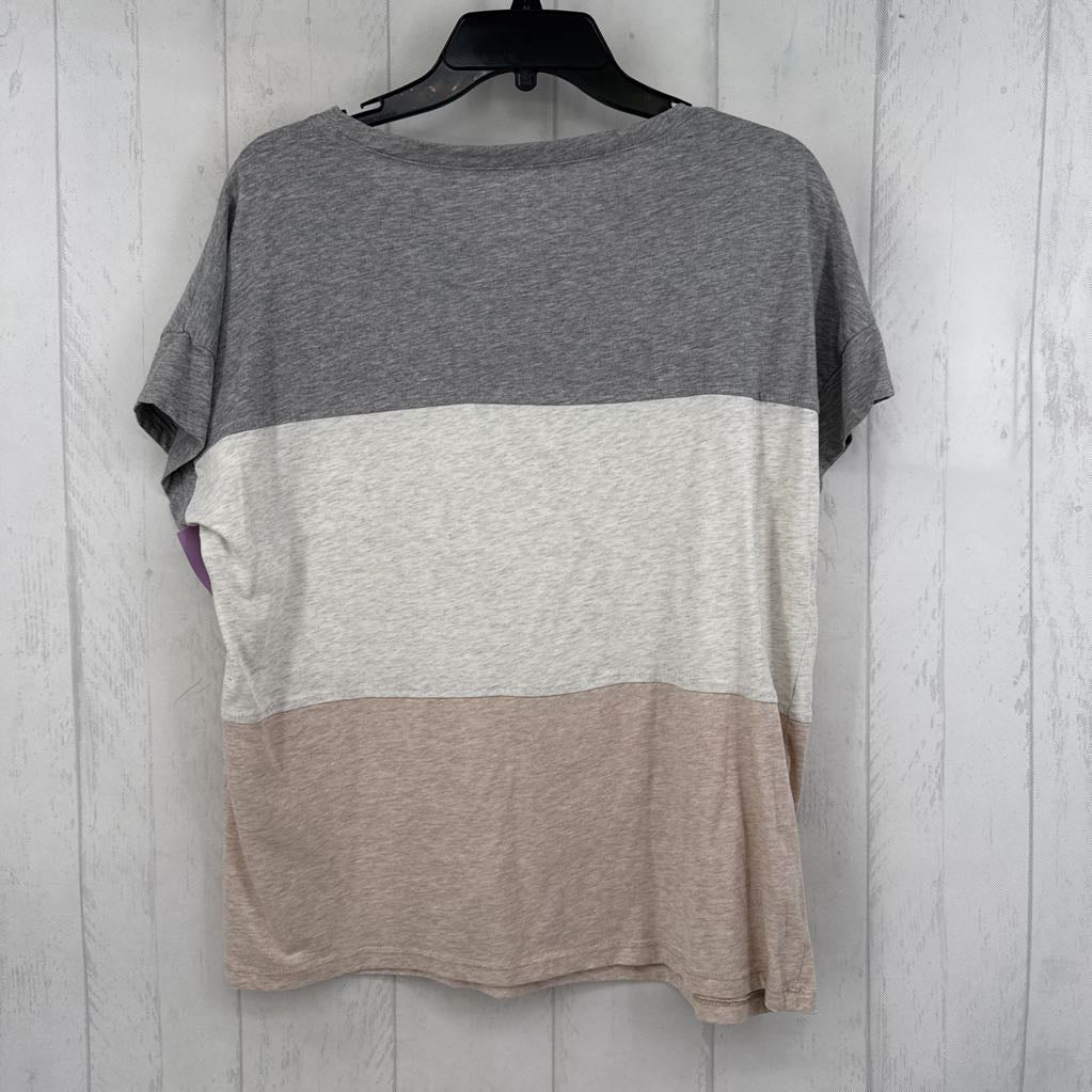 L colorblock s/s tee