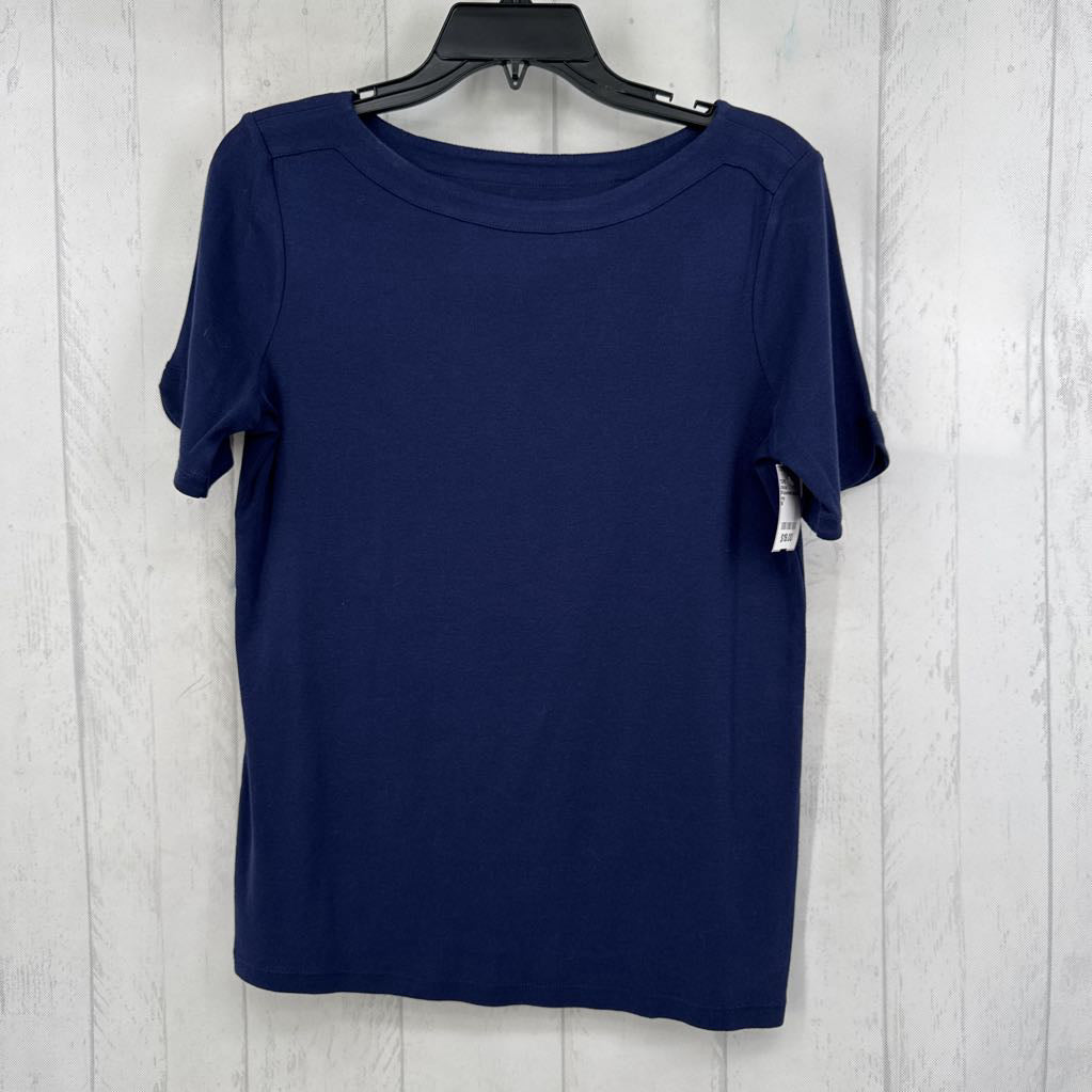 M boatneck s/s tee