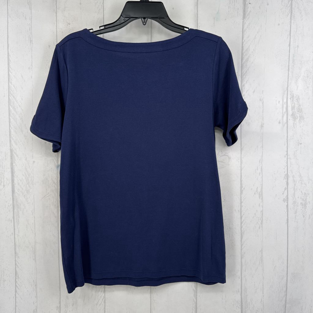 M boatneck s/s tee