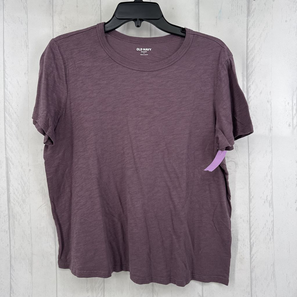 L crewneck s/s tee