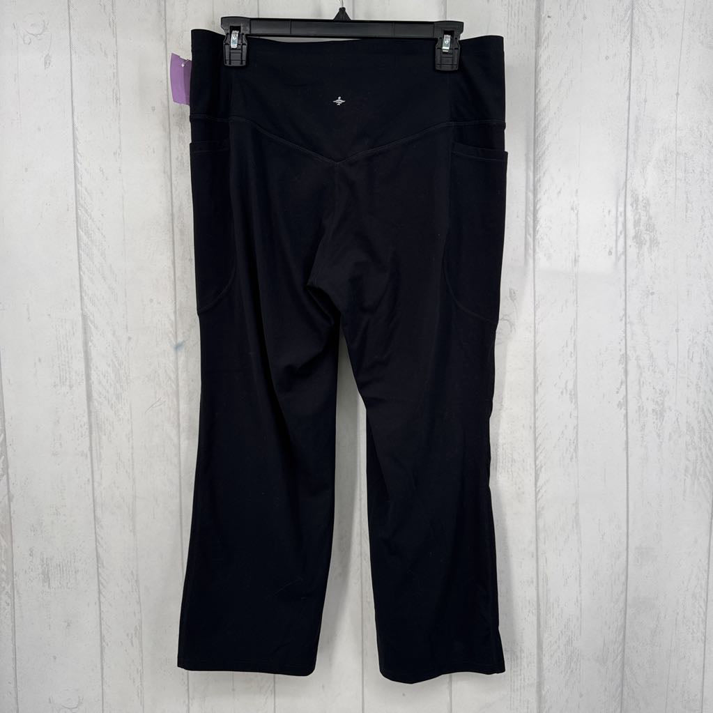 XL hi-rise crop legging