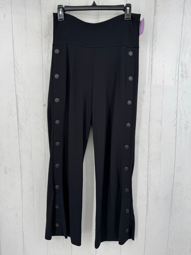 S pull-on button sides pants