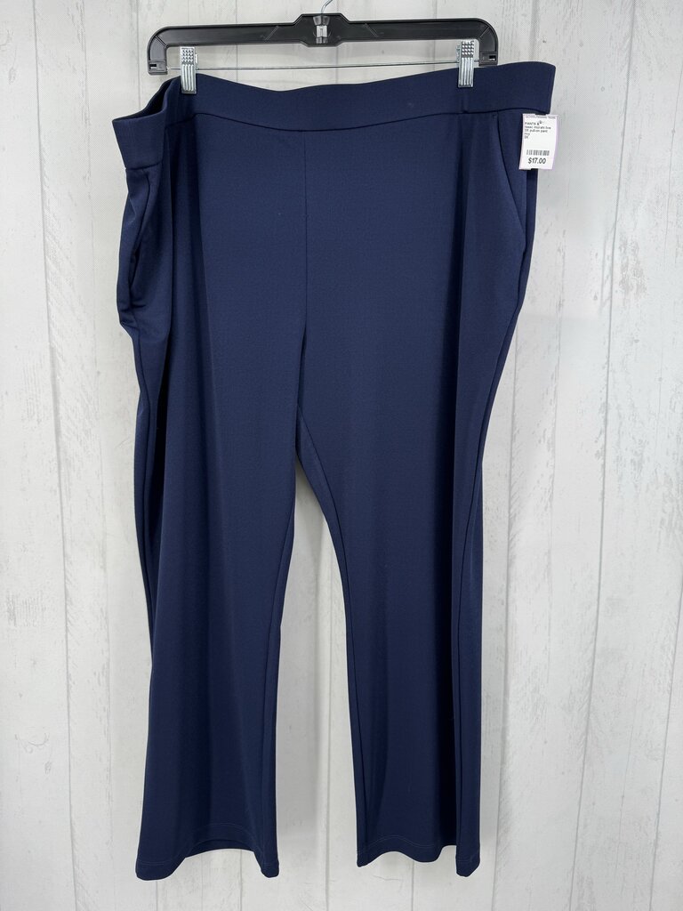 3X pull-on pant