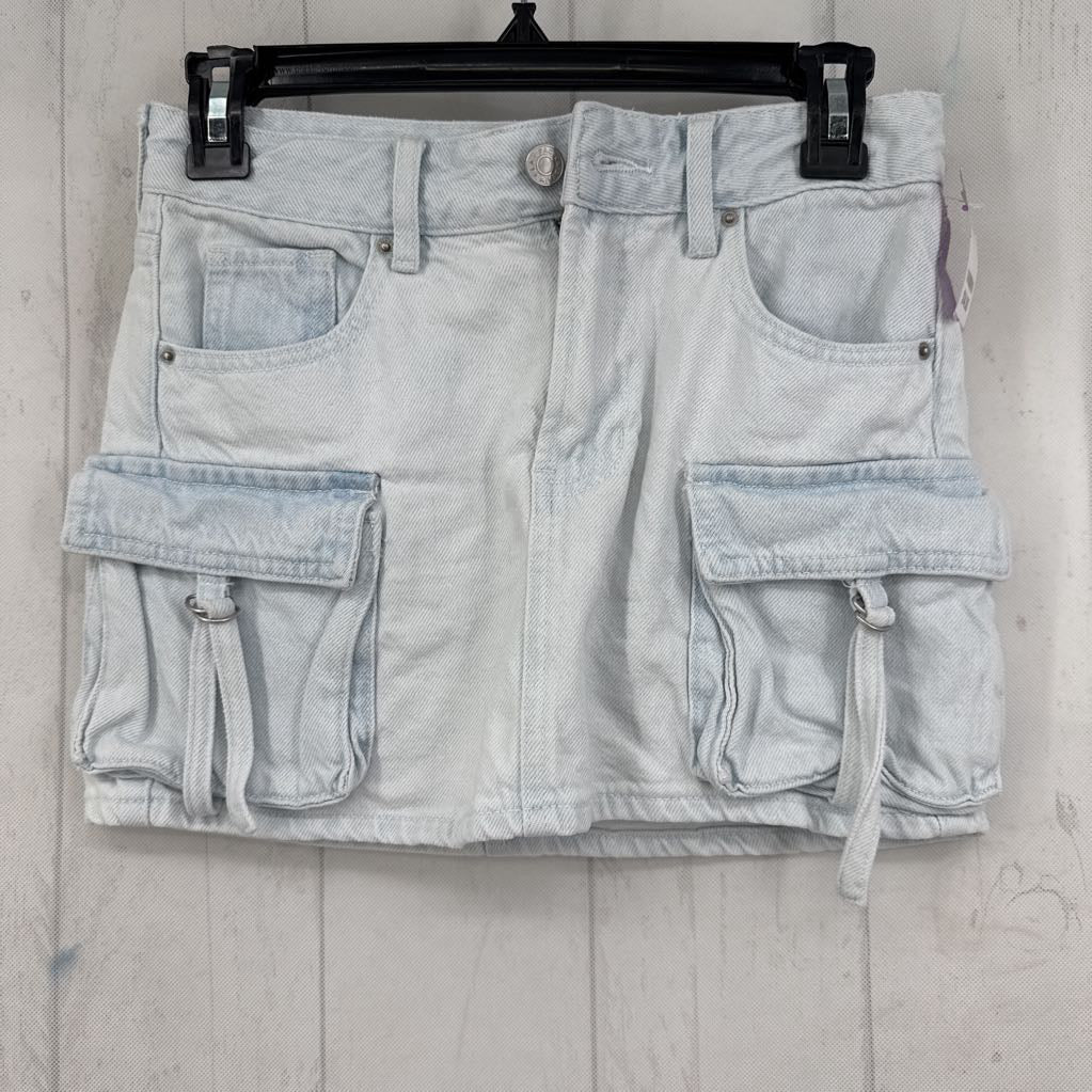 23 jean miniskirt