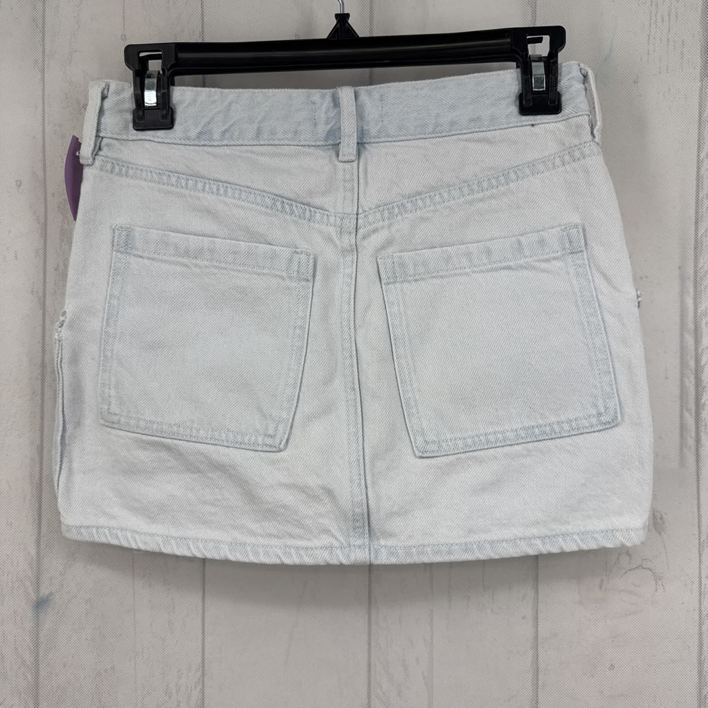 23 jean miniskirt