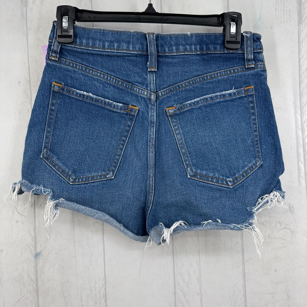 0 cutoff jean short