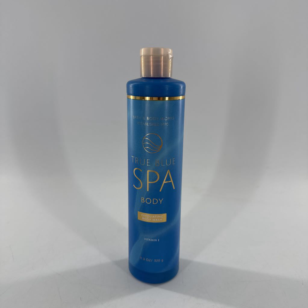 exfoliating body wash