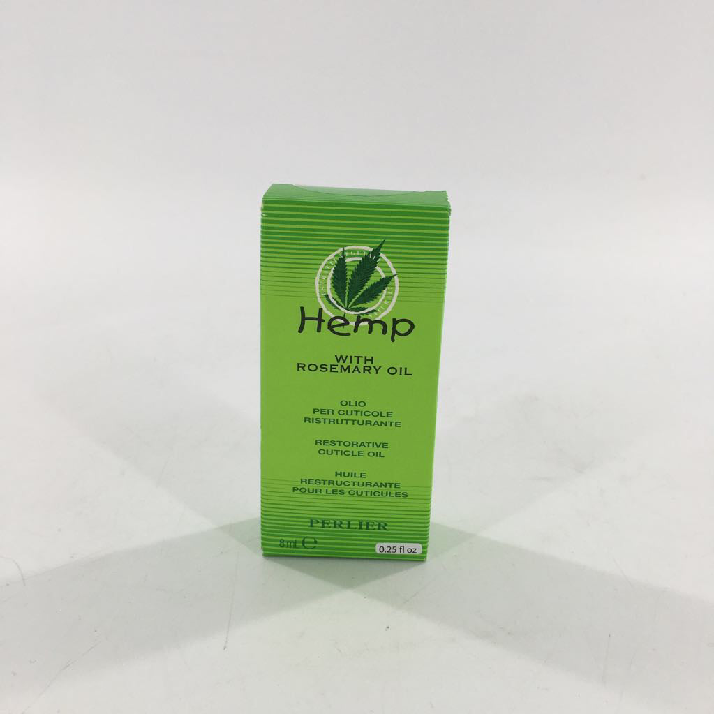 hemp cuticle oil