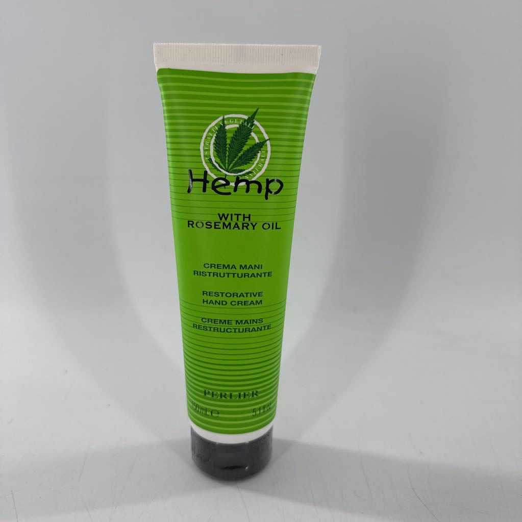 hemp hand cream