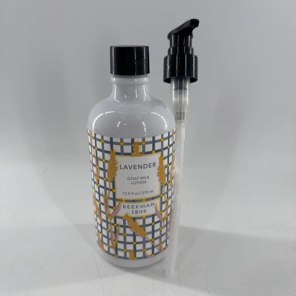 goat milk lotion