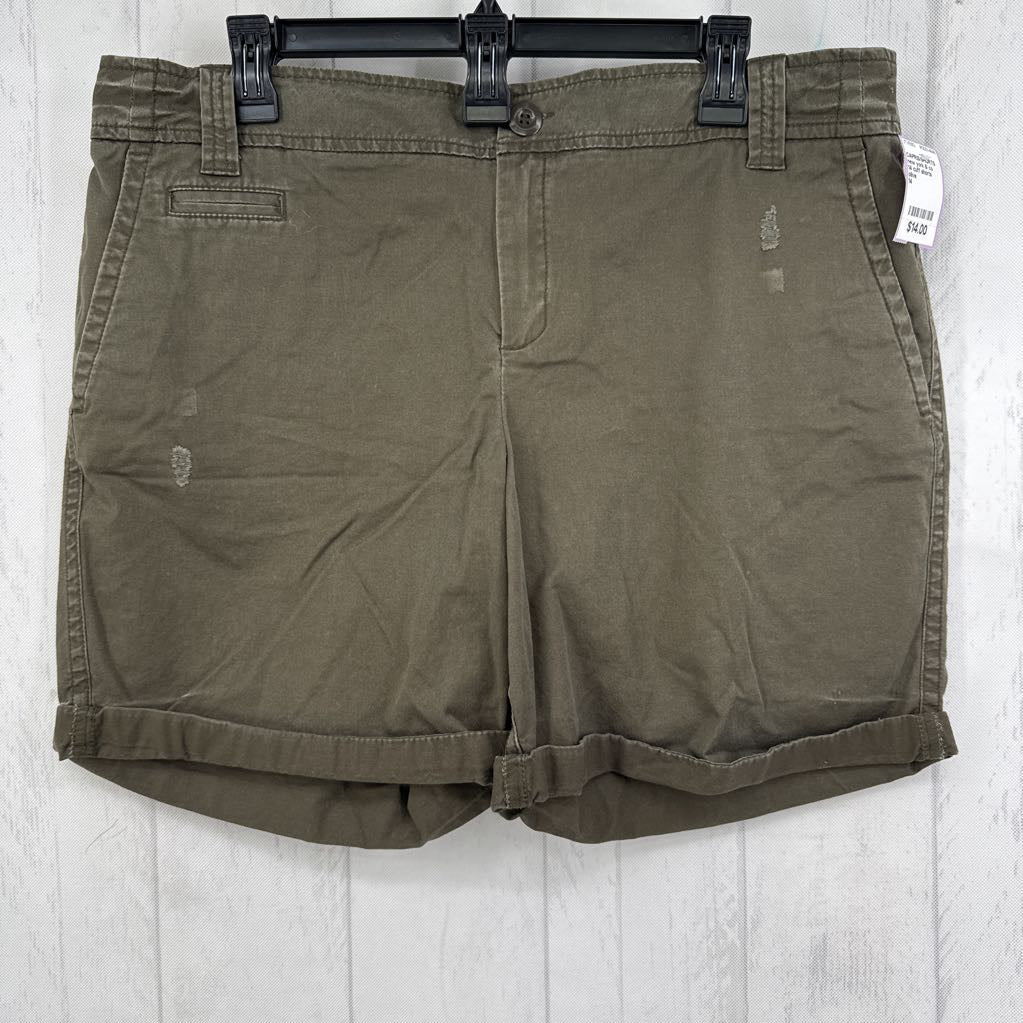14 cuff shorts