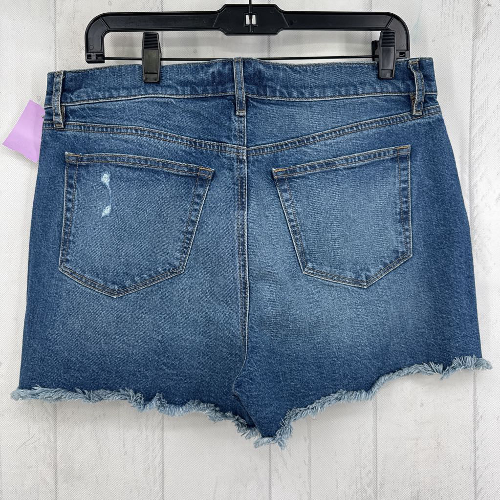 10 frayed shorts