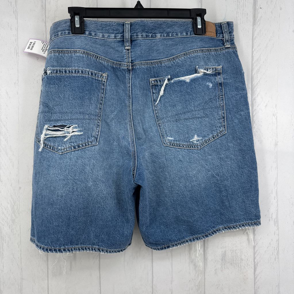 14 distressed bermuda shorts