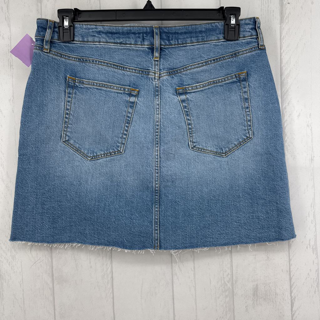 10 denim mini skirt