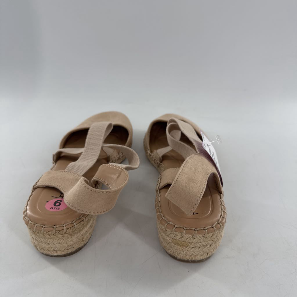9 espadrille slingback wedges