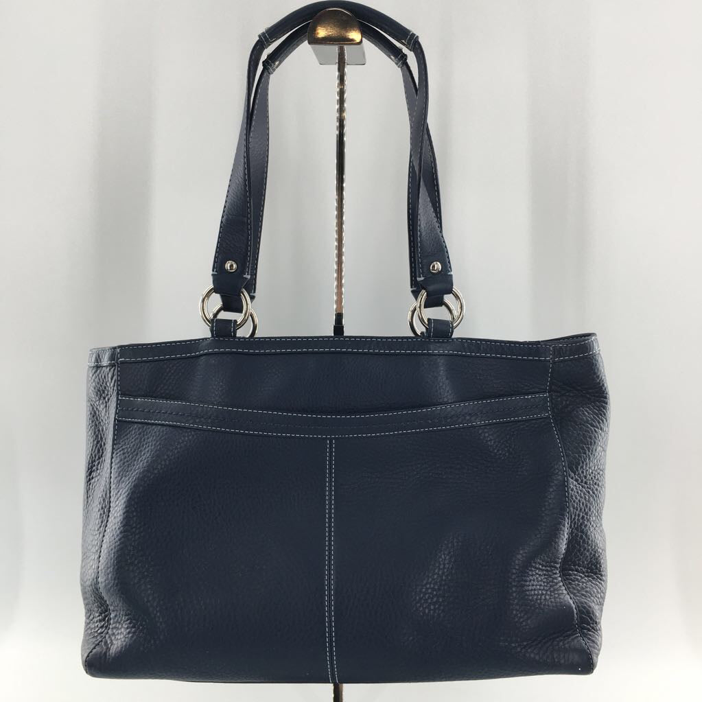 pebbled dual handle satchel w/ slip/zip pocket
