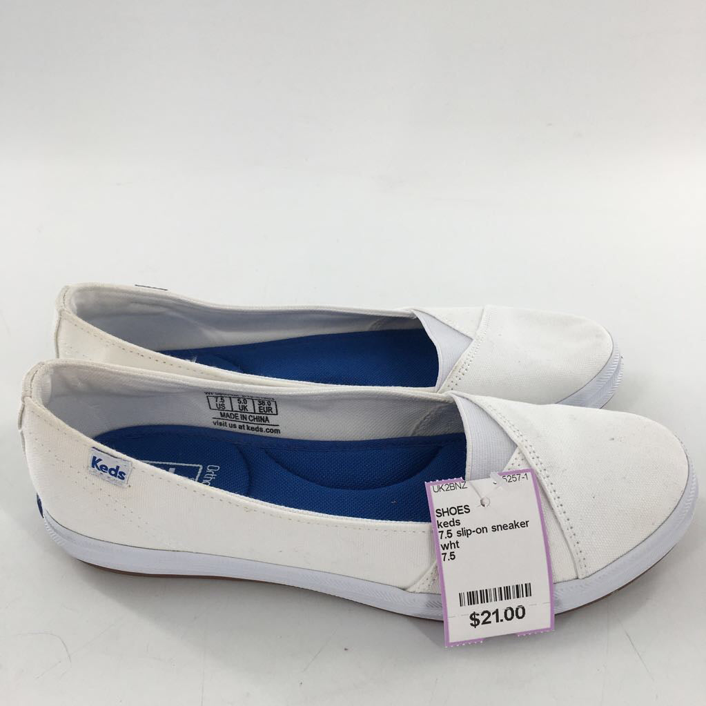 7.5 slip-on sneaker