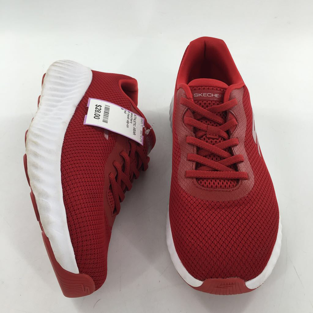 9 mesh slip-on sneaker