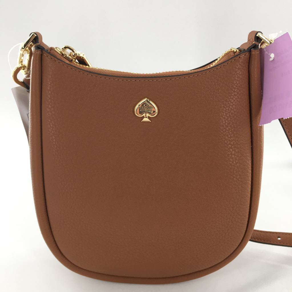 pebbled leather crossbody
