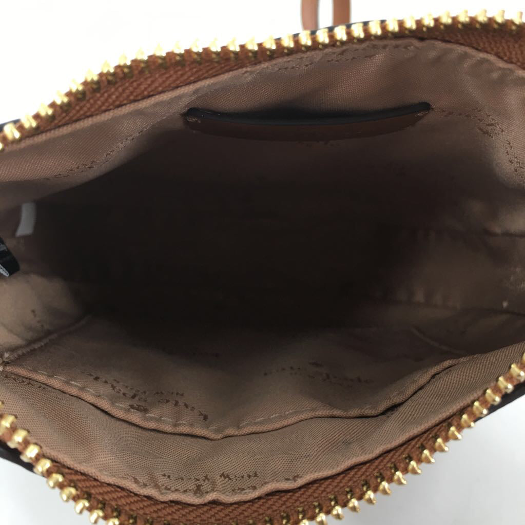 pebbled leather crossbody