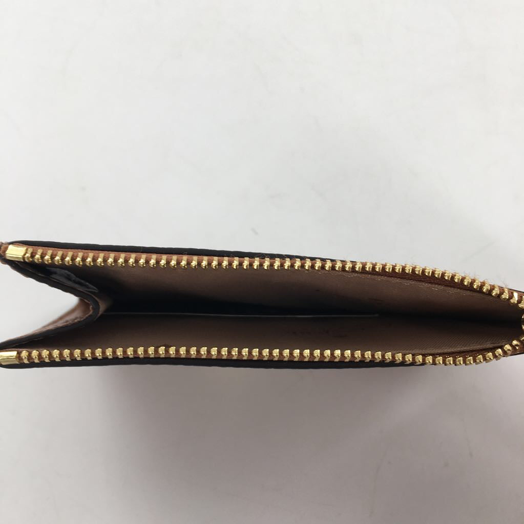 pebbled leather slim wallet