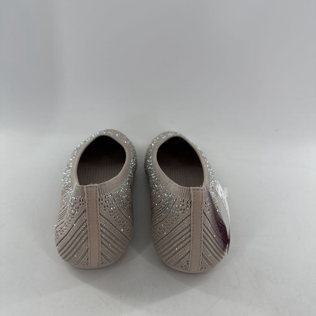 10 sparkle embellished flats