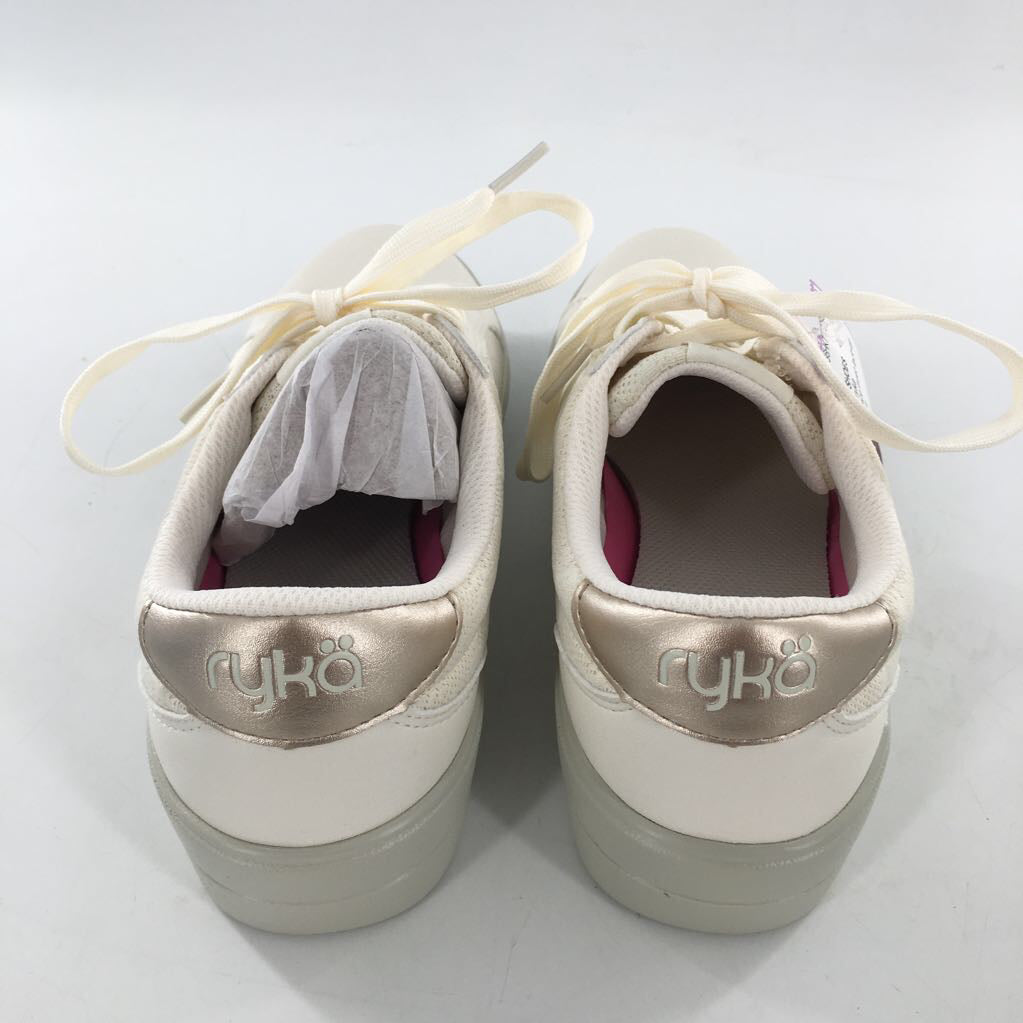 lace inset lace-up sneaker