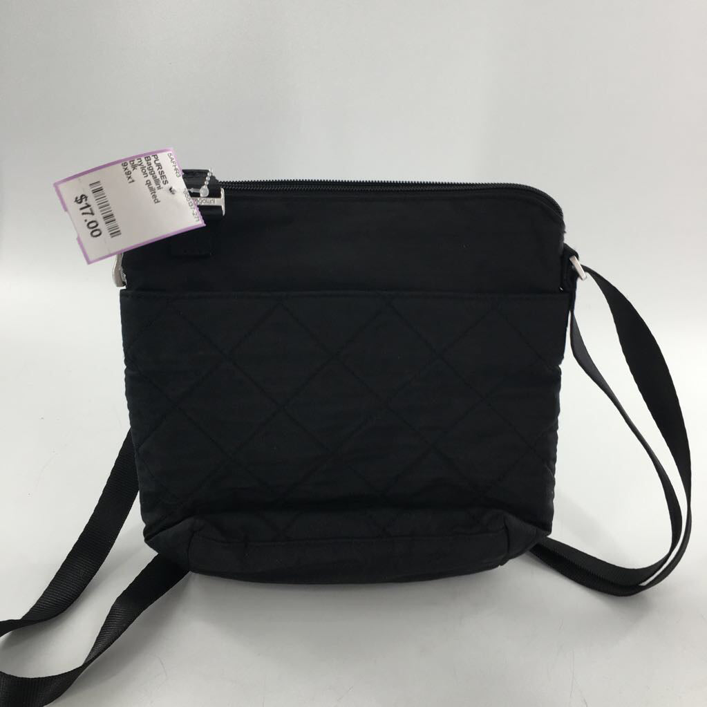 nylon quilted crossbody